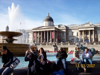 trafalgar square