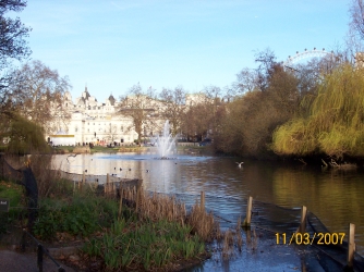 st james''s park